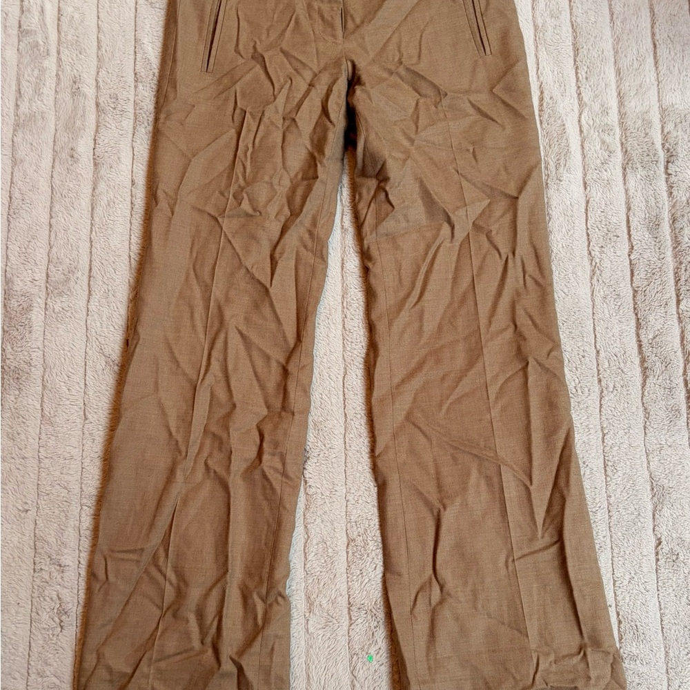 J. Crew Women's Brown Straight Leg Pants